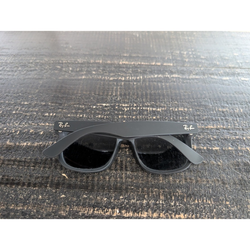 Ray-Ban RB4165 Justin Sunglasses Mens 54-16-145 Orange Mirrored Square 622/6Q - Picture 10 of 12